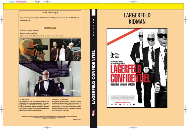 lagarfeld confidentiel (docu)