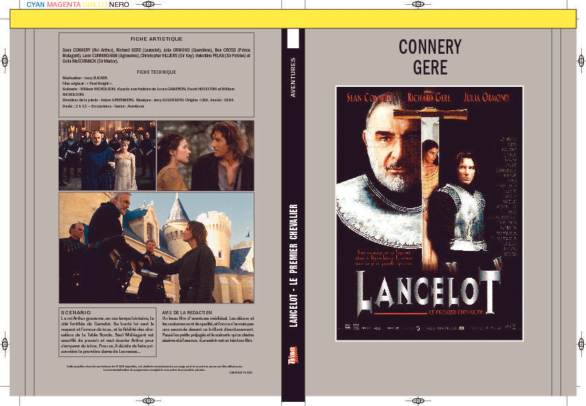 LANCELOT - LE PREMIER CHEVALIER