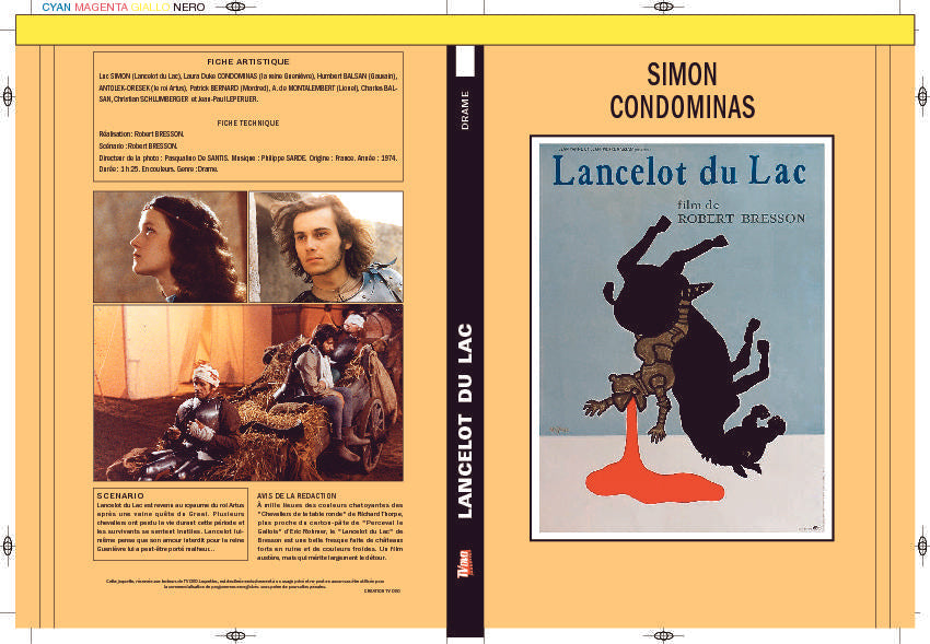 LANCELOT DU LAC