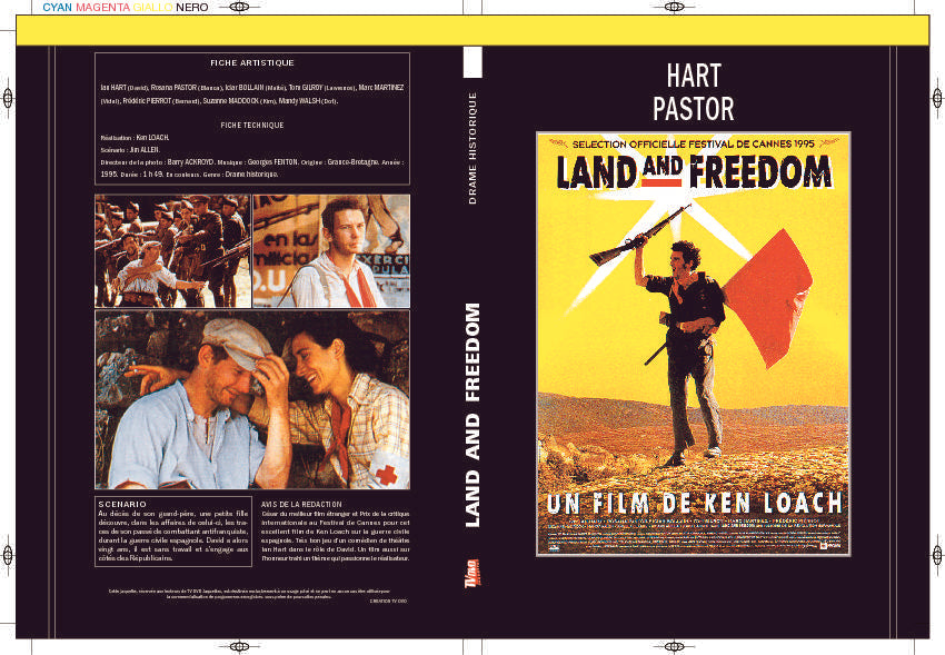 LAND AND FREEDOM