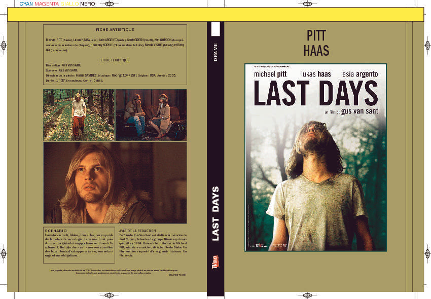 LAST DAYS