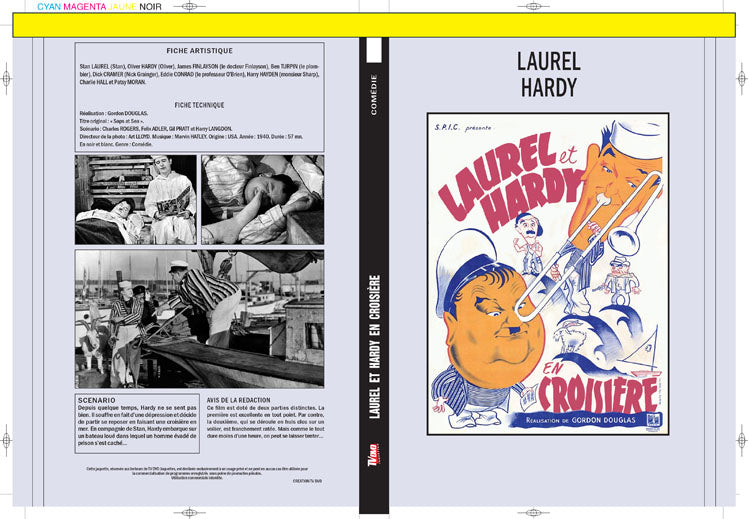 laurel et hardy en croisiere