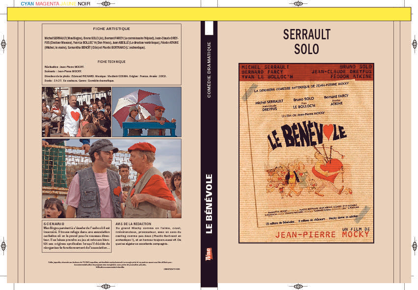LE BÉNÉVOLE