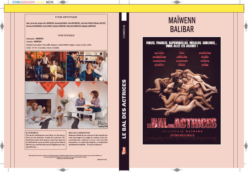 LE BAL DES ACTRICES