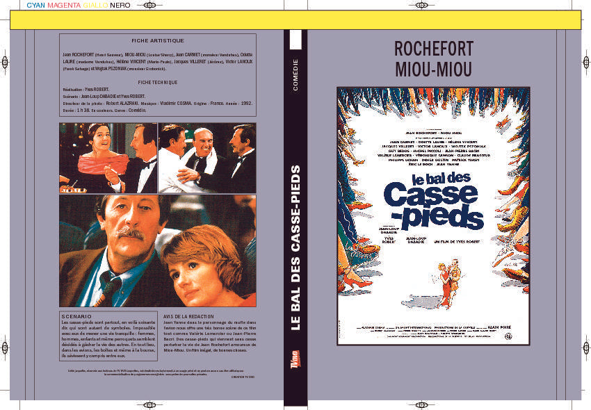 LE BAL DES CASSE-PIEDS