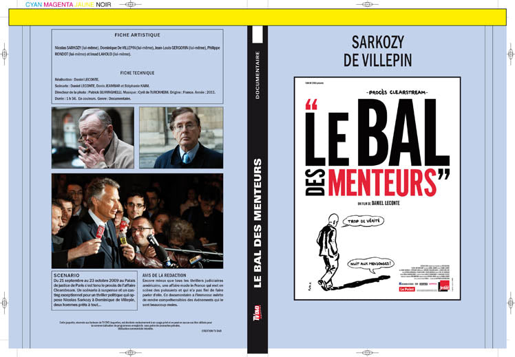 le bal des menteurs (docu)