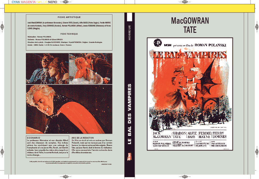 LE BAL DES VAMPIRES