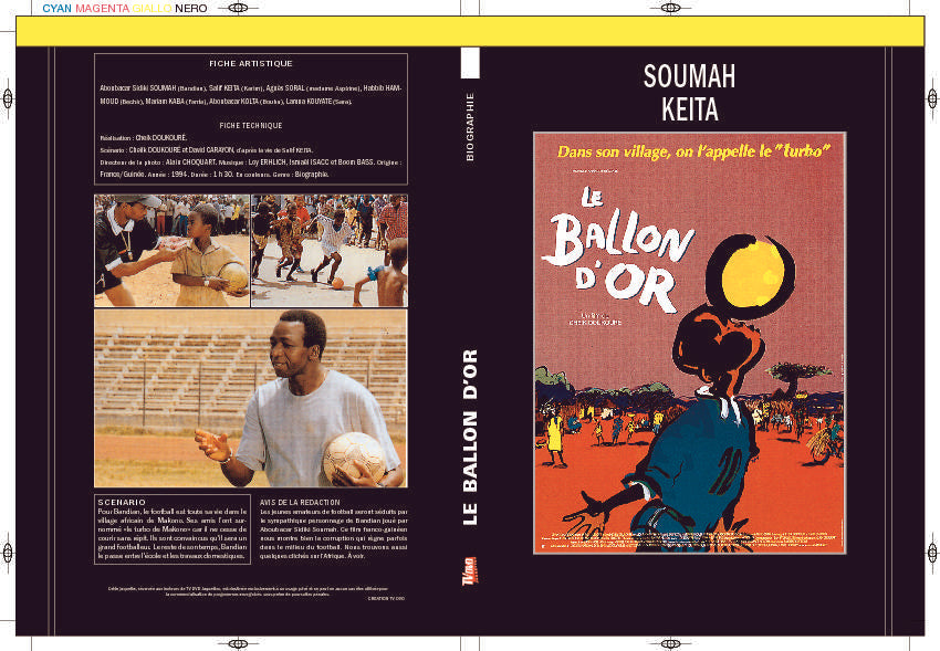 LE BALLON D'OR