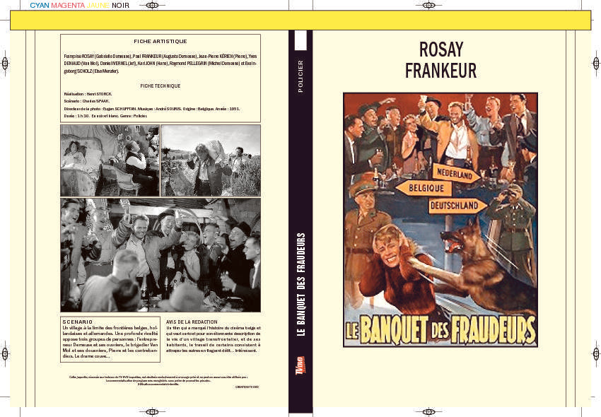 LE BANQUET DES FRAUDEURS