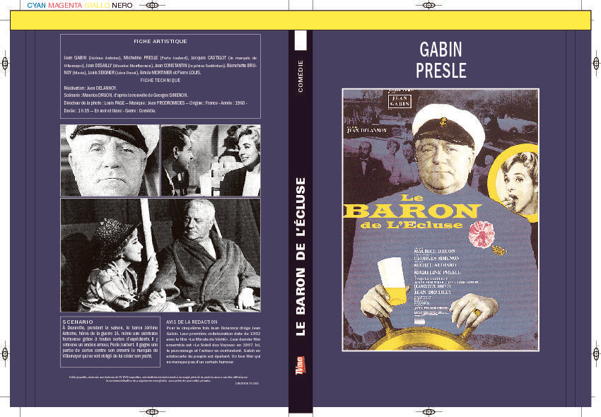LE BARON DE L'ÉCLUSE
