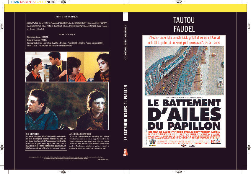 LE BATTEMENT D'AILES DU PAPILLON