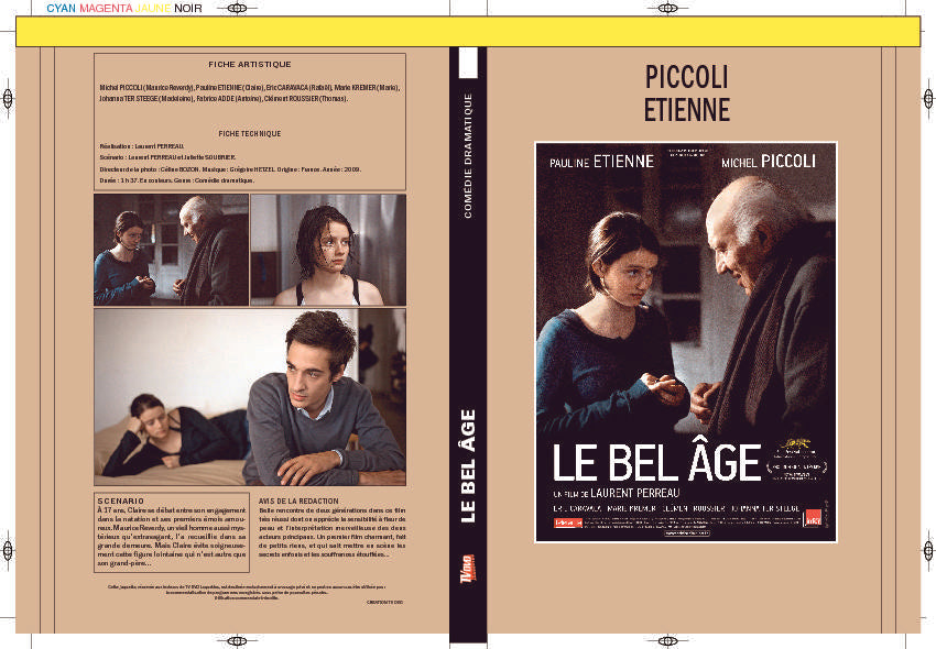 LE BEL AGE