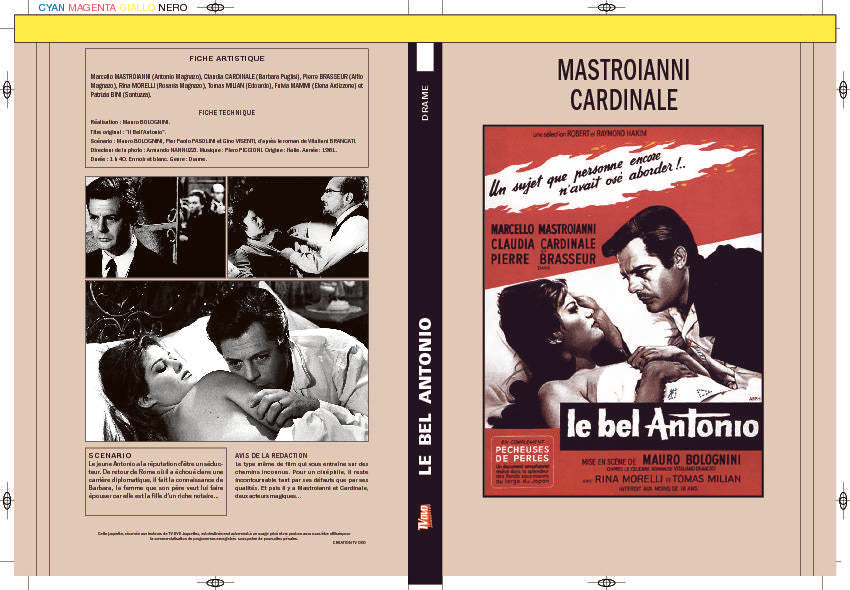 LE BEL ANTONIO