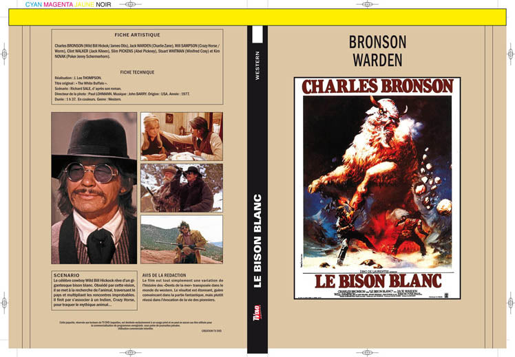 le bison blanc