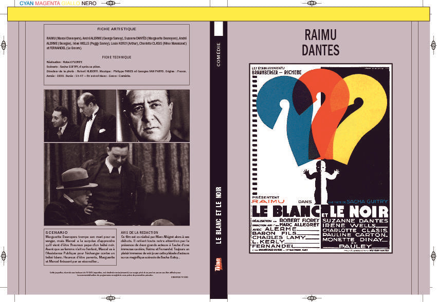 LE BLANC ET LE NOIR