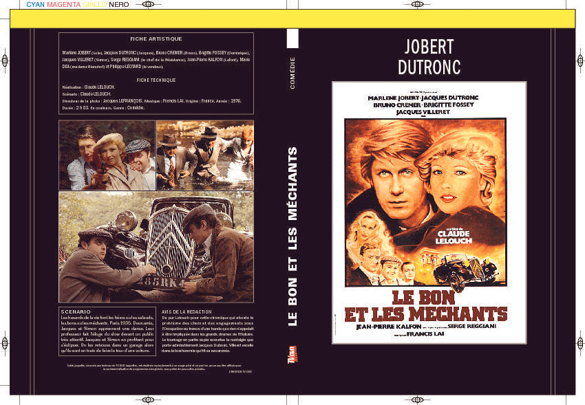 LE BON ET LES MÉCHANTS