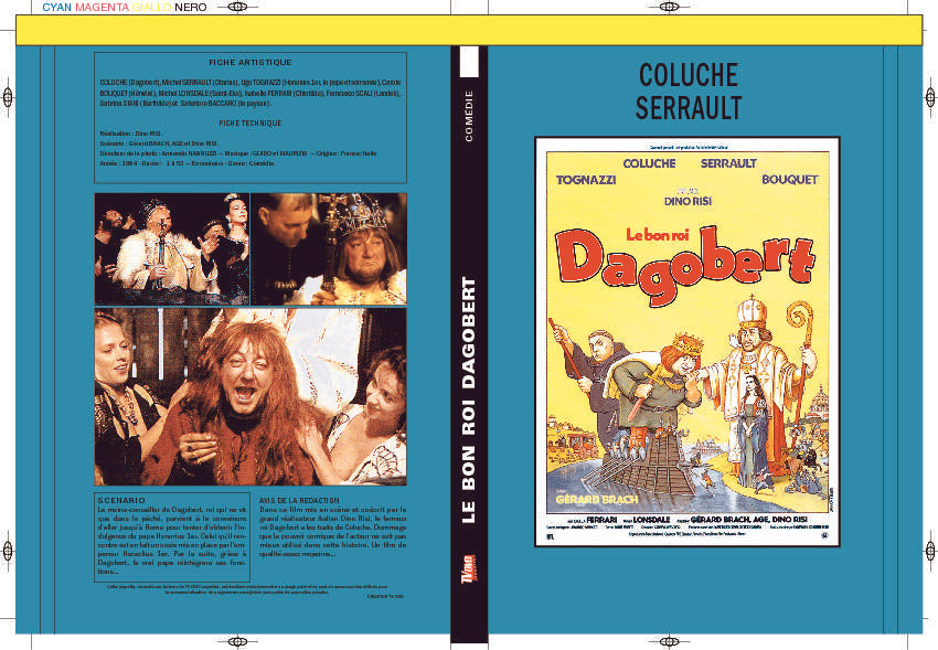 LE BON ROI DAGOBERT