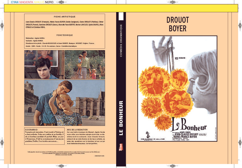 LE BONHEUR (1964)