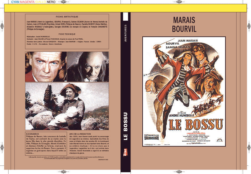 LE BOSSU (1959)