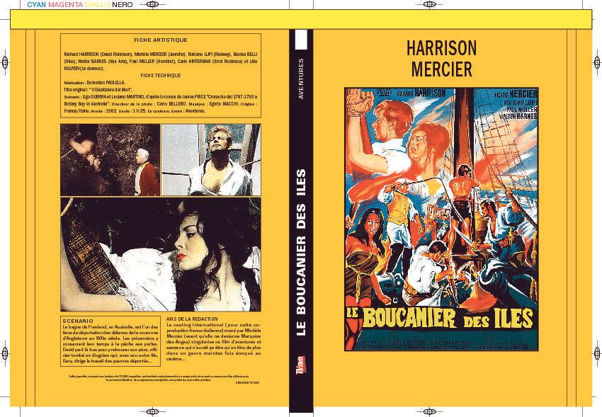 LE BOUCANIER DES ILES