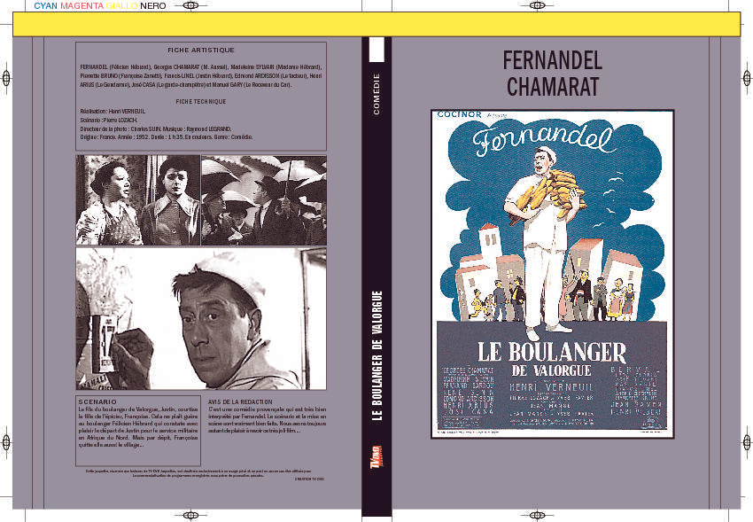 LE BOULANGER DE VALORGUE