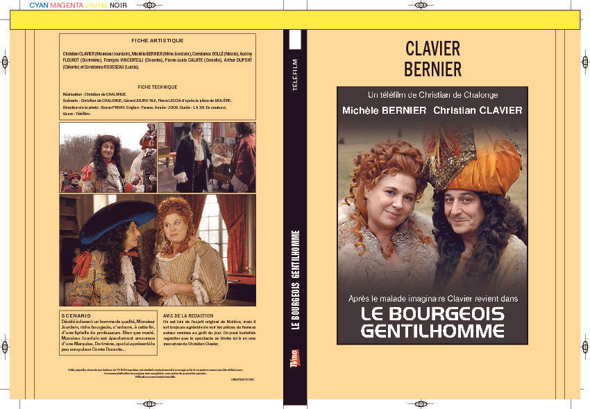 LE BOURGEOIS GENTILHOMME (TÉLÉFILM)