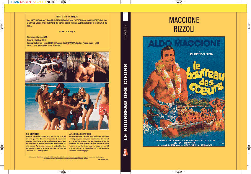 LE BOURREAU DES COEURS