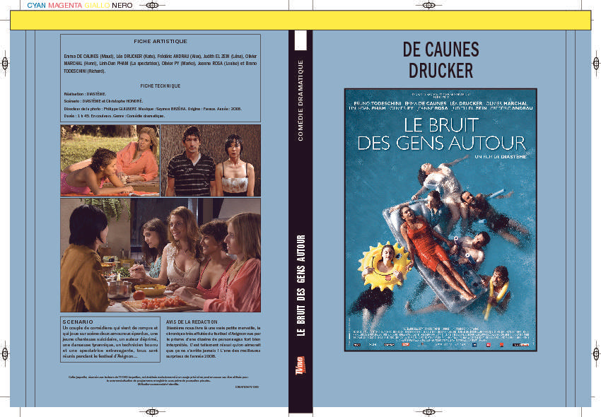 LE BRUIT DES GENS AUTOUR