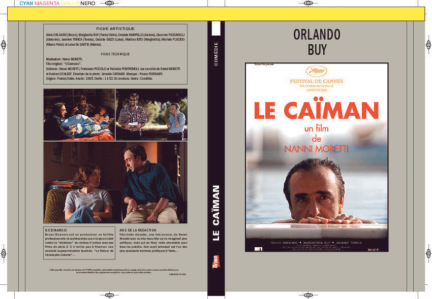 LE CAÏMAN