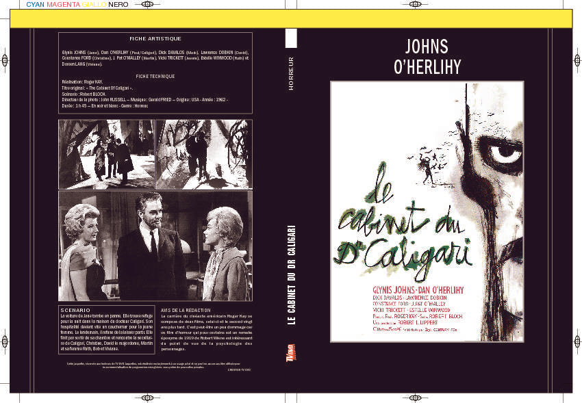 LE CABINET DU DR CALIGARI