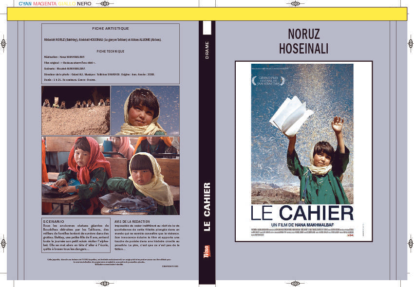 LE CAHIER