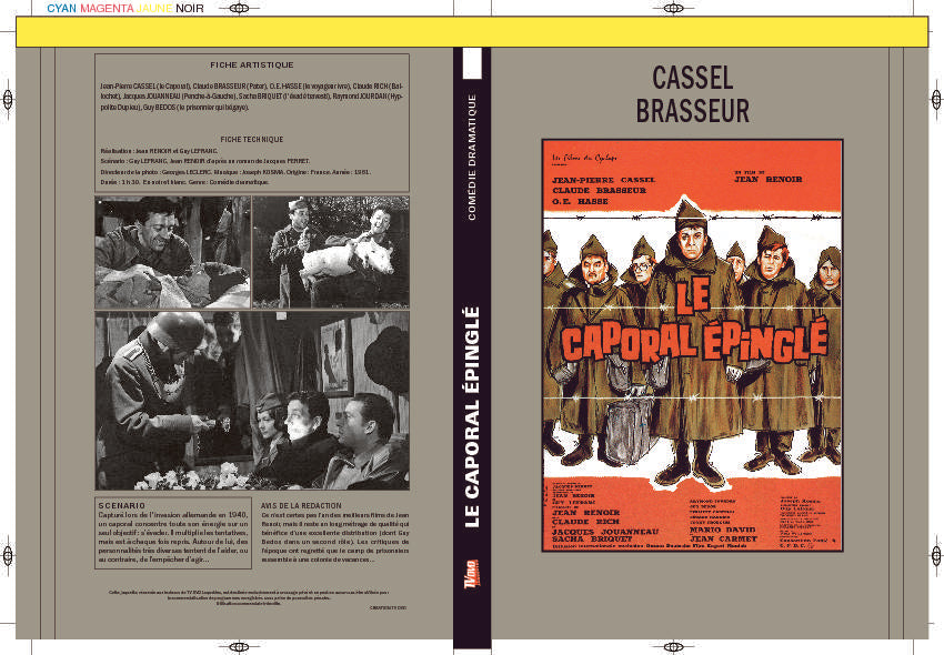 LE CAPORAL ÉPINGLÉ
