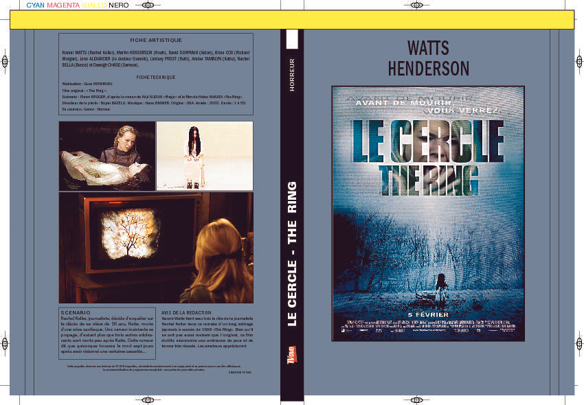 LE CERCLE - THE RING