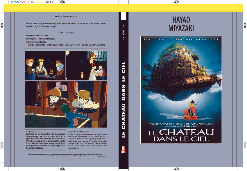 LE CHÂTEAU DANS LE CIEL