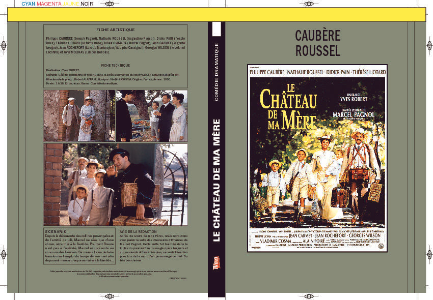 LE CHÂTEAU DE MA MÈRE