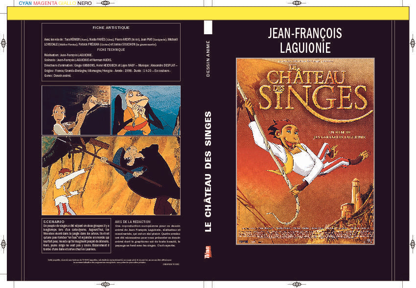 LE CHÂTEAU DES SINGES