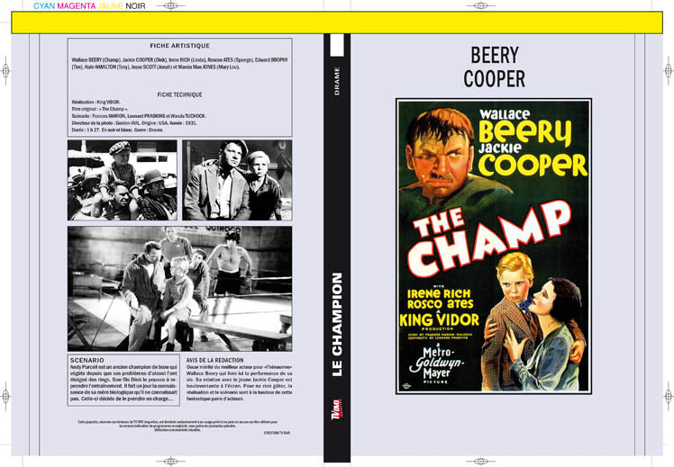 le champion (1931)