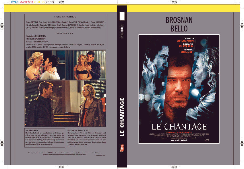 LE CHANTAGE