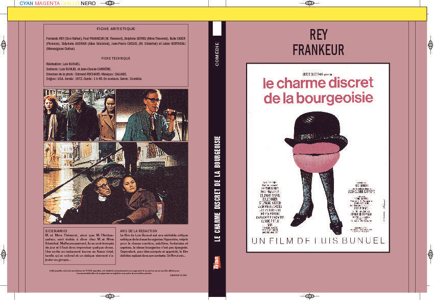 LE CHARME DISCRET DE LA BOURGEOISIE