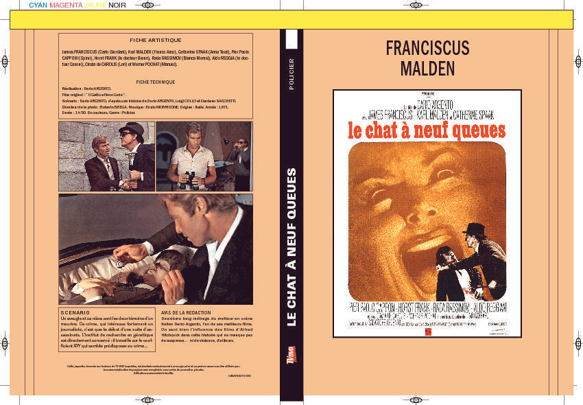 LE CHAT A NEUF QUEUES
