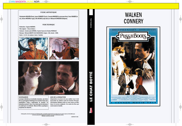 le chat botte (1988)