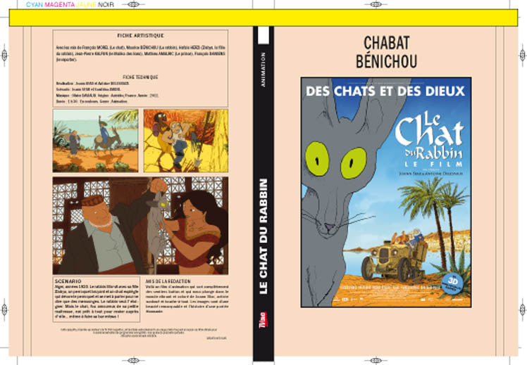 le chat du rabbin