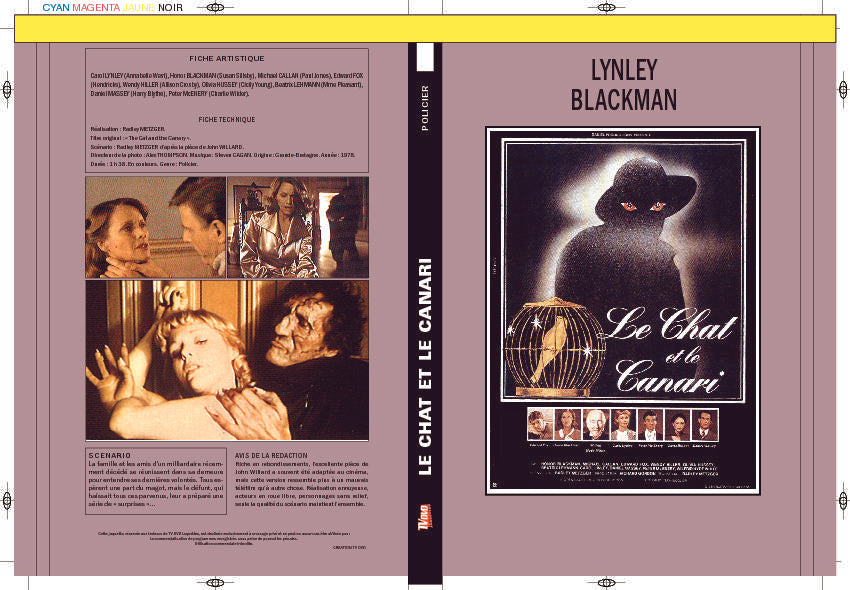 LE CHAT ET LE CANARI (1978)