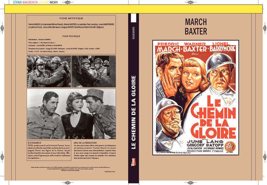 LE CHEMIN DE LA GLOIRE