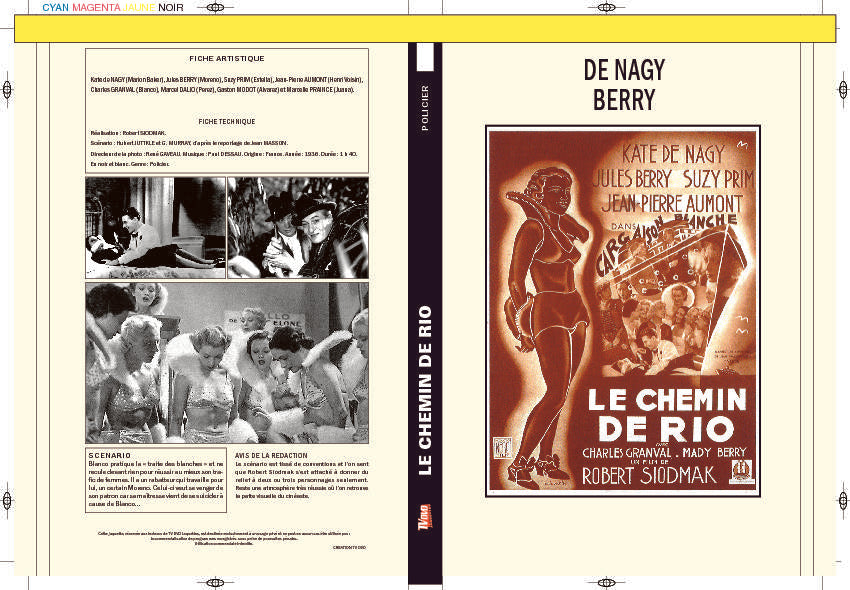 LE CHEMIN DE RIO