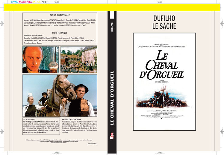 le cheval d'orgueil