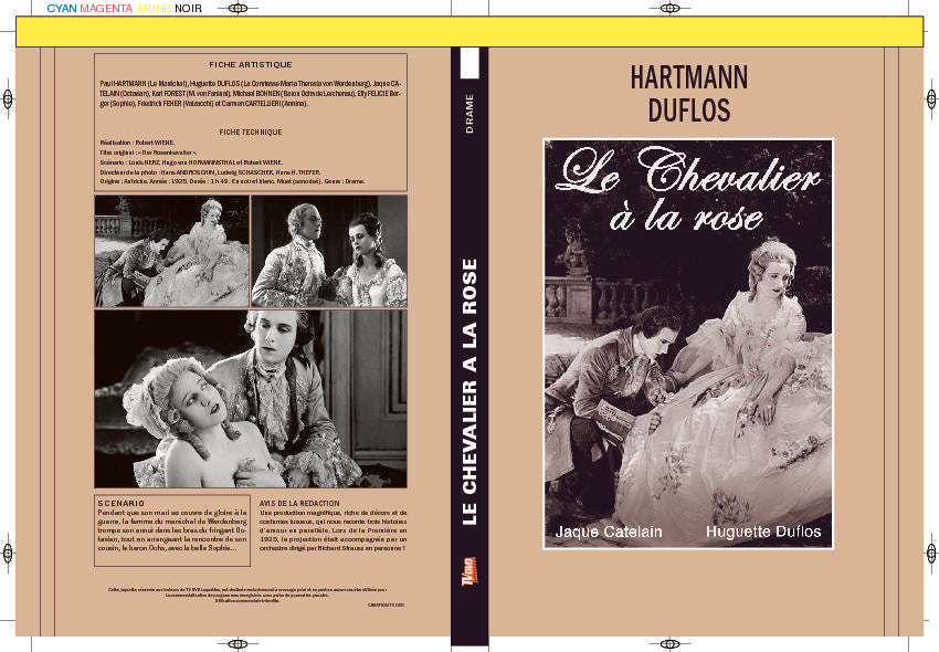 LE CHEVALIER À LA ROSE