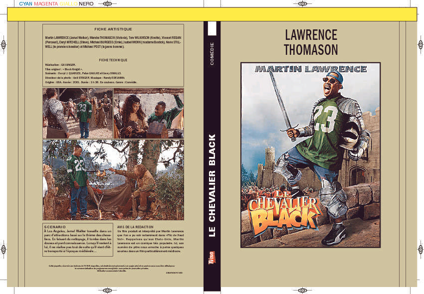 LE CHEVALIER BLACK