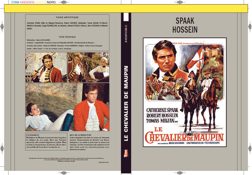 LE CHEVALIER DE MAUPIN