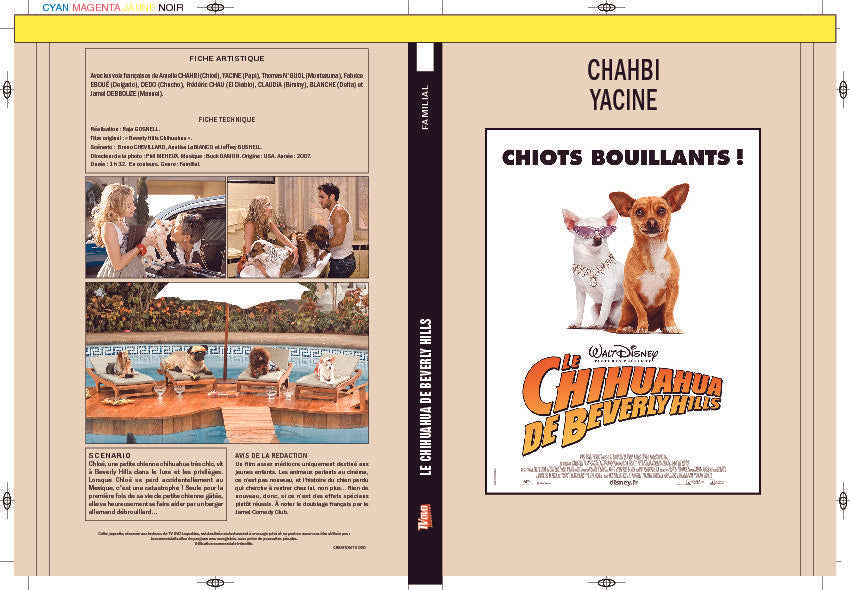 LE CHIHUAHUA DE BEVERLY HILLS